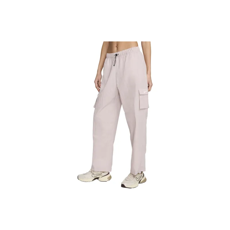 Nike Sportswear Essentials Series Casual Pants Women's Platinum Purple-3