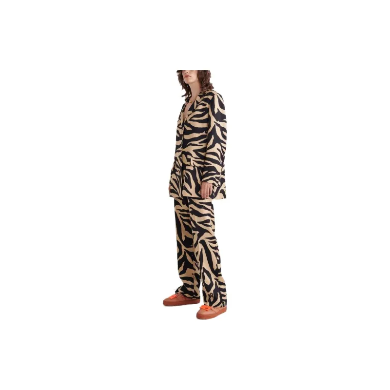 OFF WHITE Zebra Tomboy Jacket Black-3