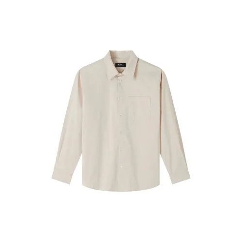 A.P.C Shirts Women's Pink