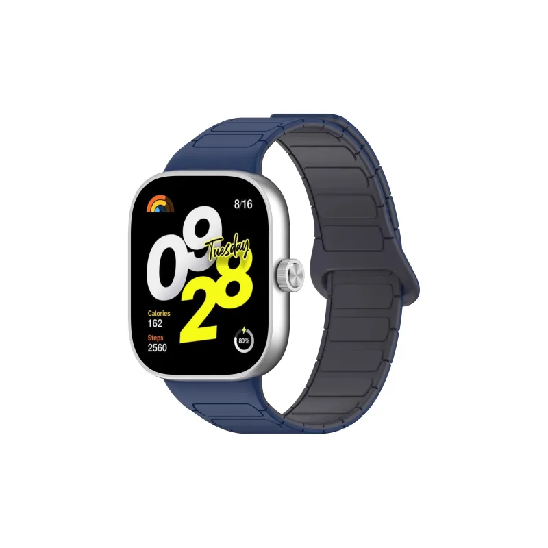 Watchbond Compatible With Xiaomi 9 Pro/8 Pro Xiaomi Compatibility Watch Band All Silicone Material-3