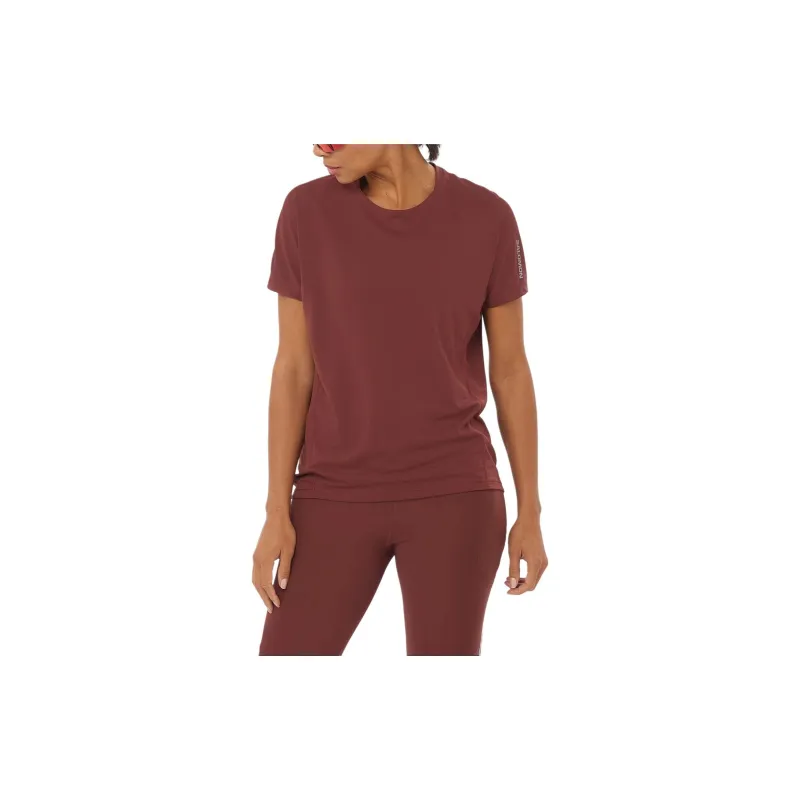 SALOMON SENSE AERO T-Shirt Women's Rum Color-1