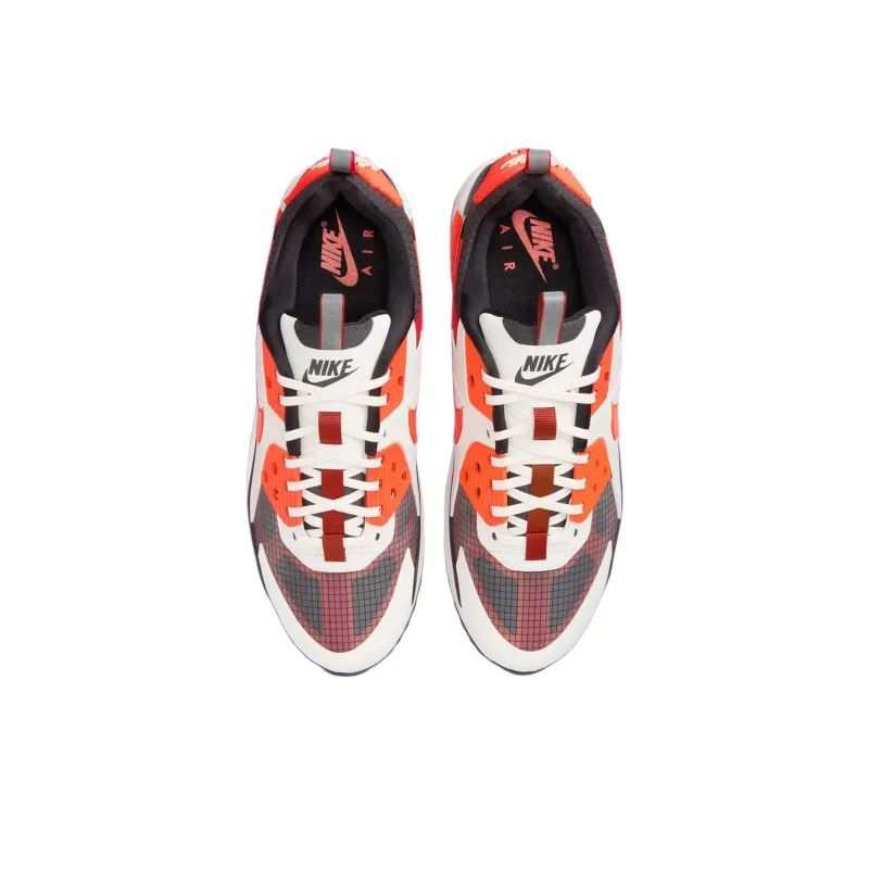 Nike Air Max 90 Drift Phantom Dark Smoke Grey Safety Orange-3
