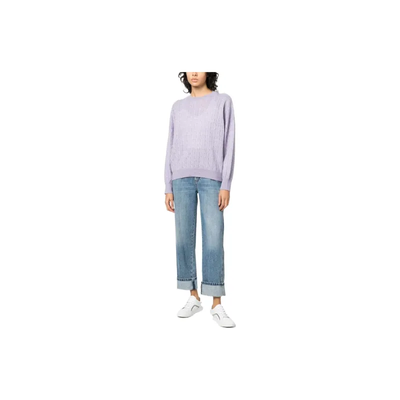 Brunello Cucinelli Sweaters Women's Purple-1