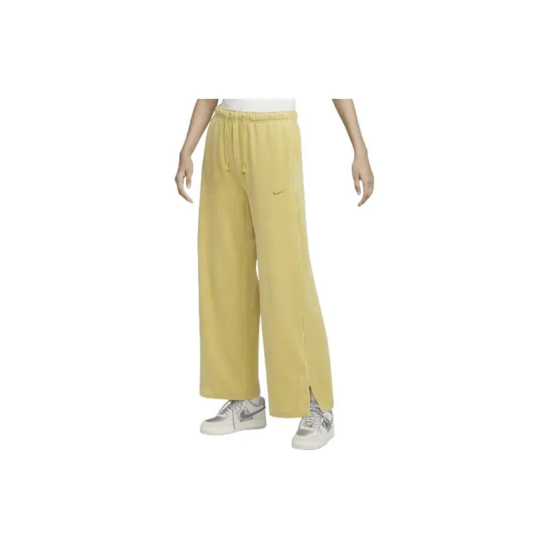 Nike Casual Pants Women's Yellow-2