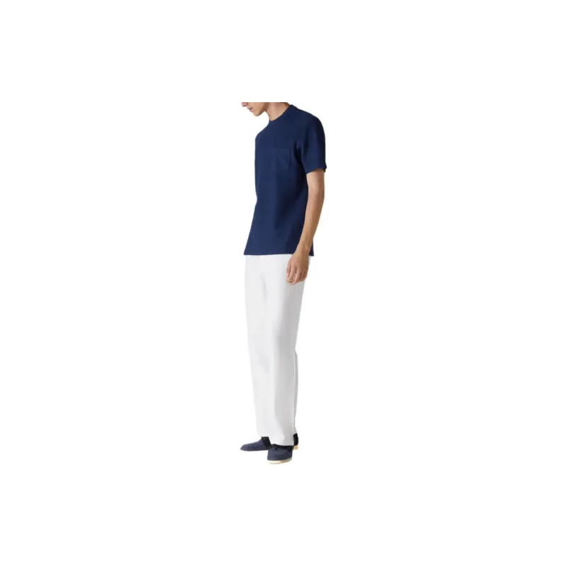 Loro Piana T Shirt Men's Dark Blue-5