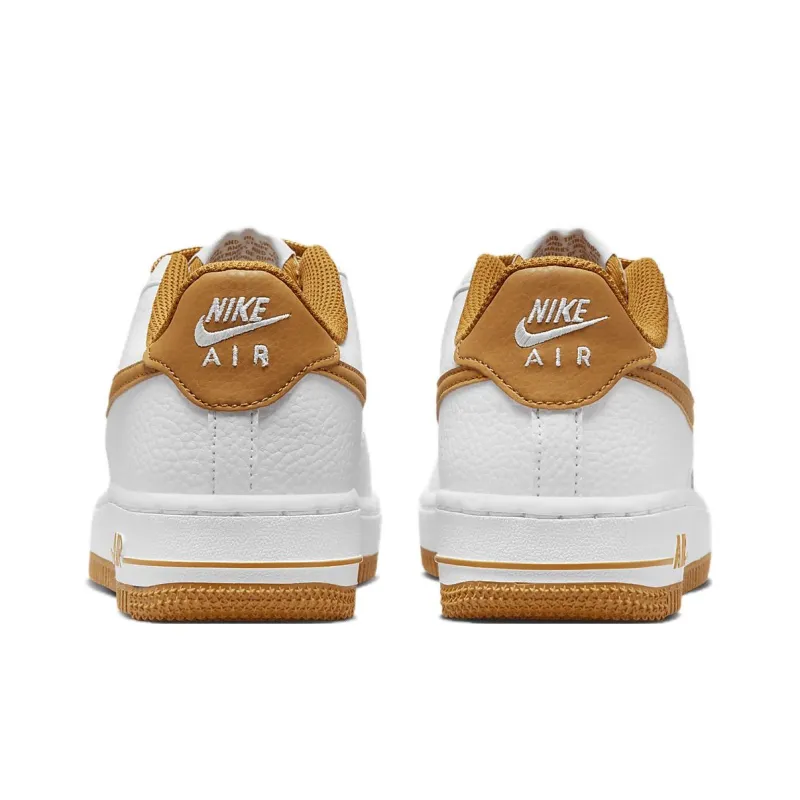 Nike Air Force 1 GS 'White Desert Ochre'-4
