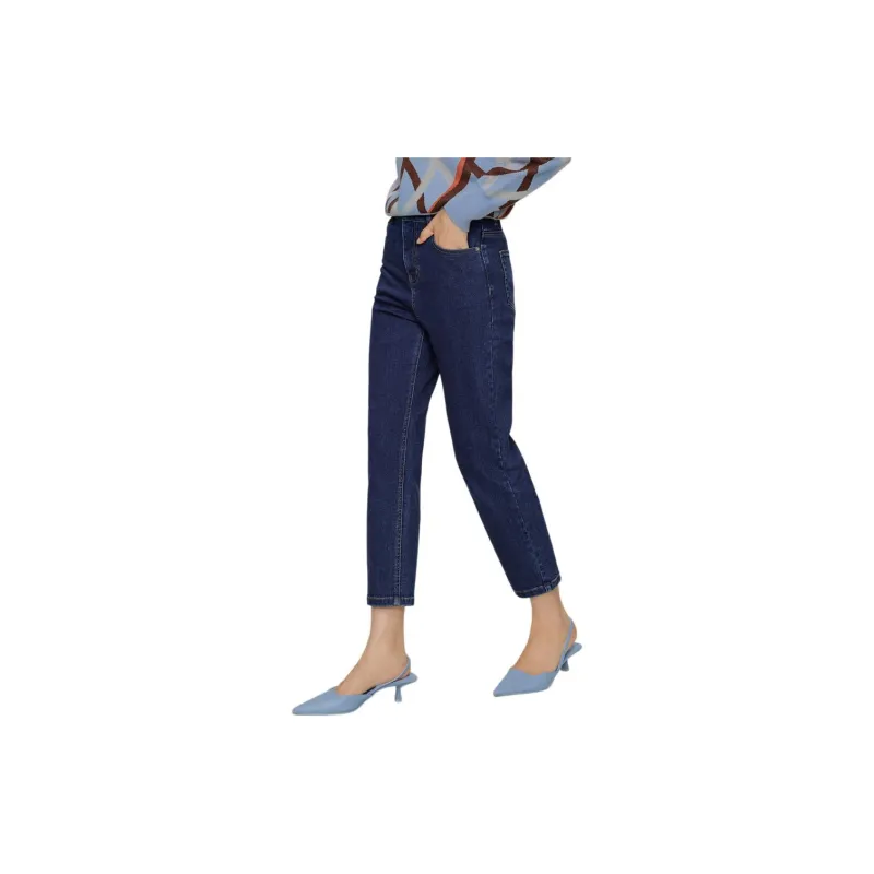 JZ. ANNAKRO Jeans Women's Dark Blue-2