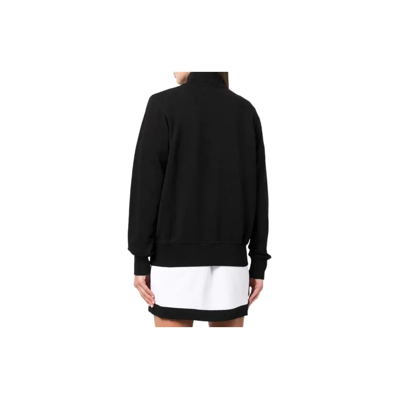 CASABLANCA Women'ss Masao San Table Tennis Crewneck Black/Multi-2