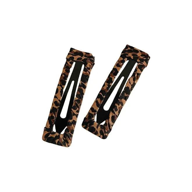 Water Jade Alloy Hair Clips Women's-0
