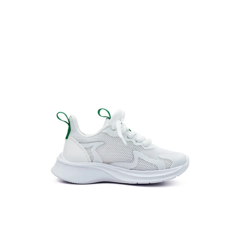 KAPPA KIDS Kids Lifestyle Shoes White Green Kids'-1