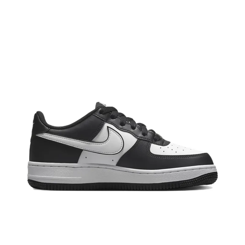 Nike Air Force 1 Low LV8 2 White Swoosh Panda GS-1