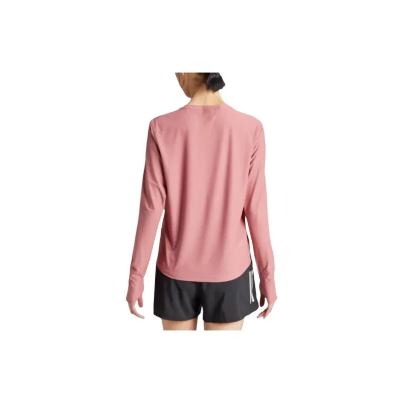 Adidas Free Shipping With AdiClub Own The Run Long Sleeve Tee-3