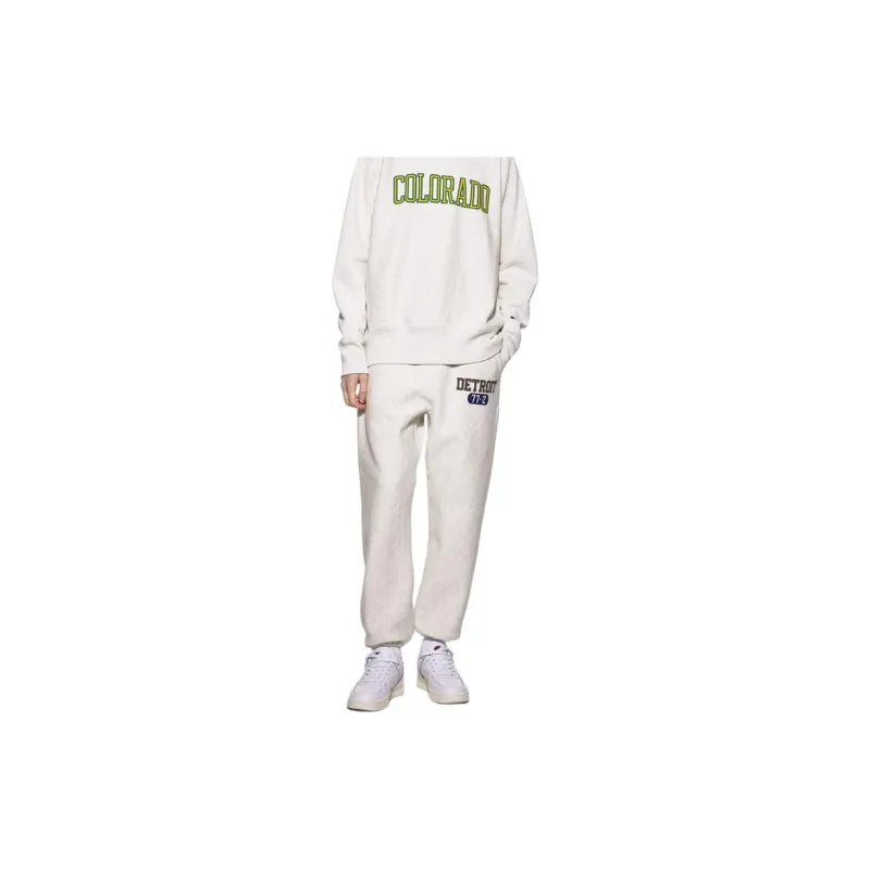 Champion Casual Pants Women's Cream-3