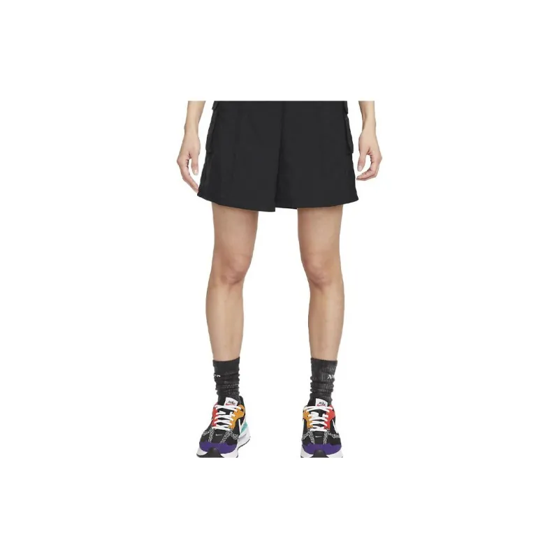 Nike Casual Shorts Women's Black-3