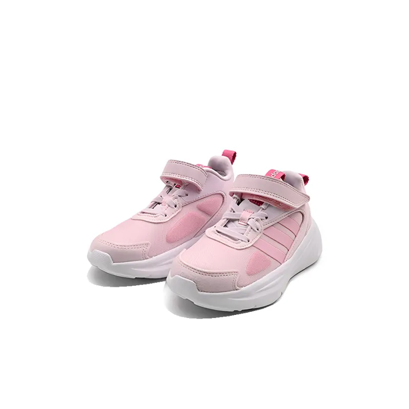 Adidas Neo Ozelle Running Lifestyle Cushioned Slip Resistant Low Top Running Shoes Pink White Kids'-2