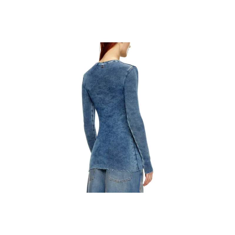 DIESEL M Acerata Lace Up Knit Cardigan-2