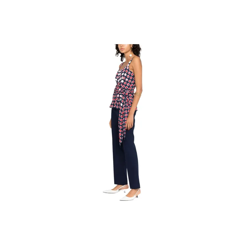 MOSCHINO Tank Tops Women's Red-3