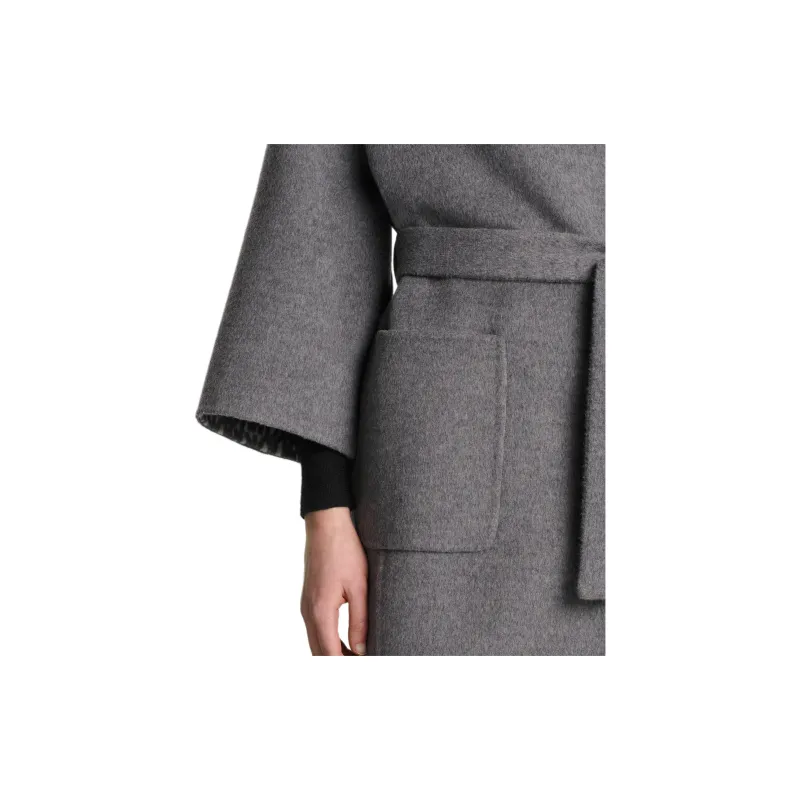 DIOR Coats Women's Gray-5