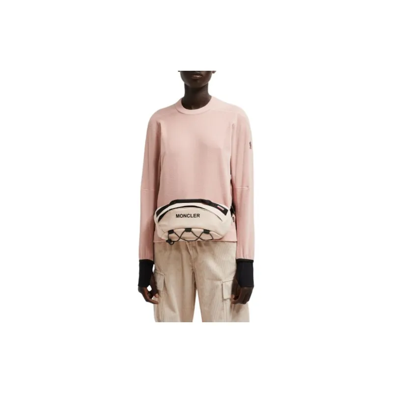 Moncler Grenoble Logo Patch Crewneck Sweatshirt-3