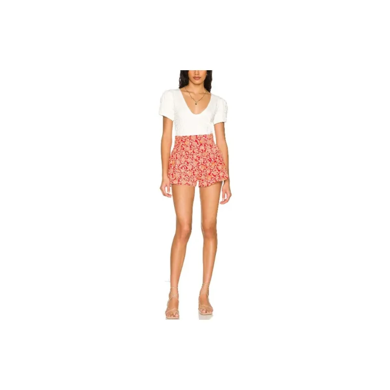 FREE PEOPLE T-Shirt Women's White-1