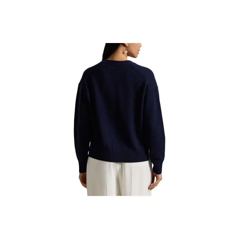 Polo Ralph Lauren V Neck Knitted Cardigan-3