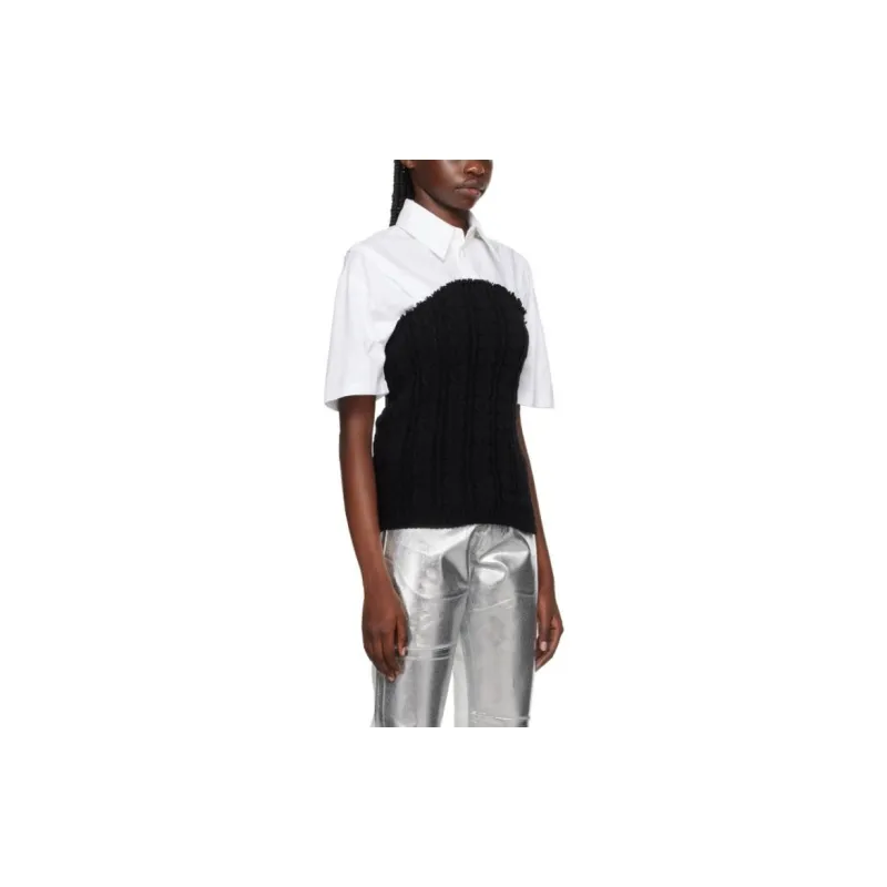 MM6 Maison Margiela Strapless Top Women's Black-2