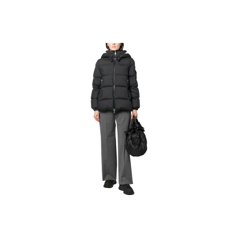 Moncler Down Jackets Women's Black-1