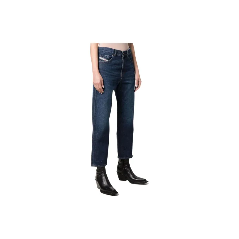 DIESEL D Air Boyfriend Low-Waisted Jeans-2