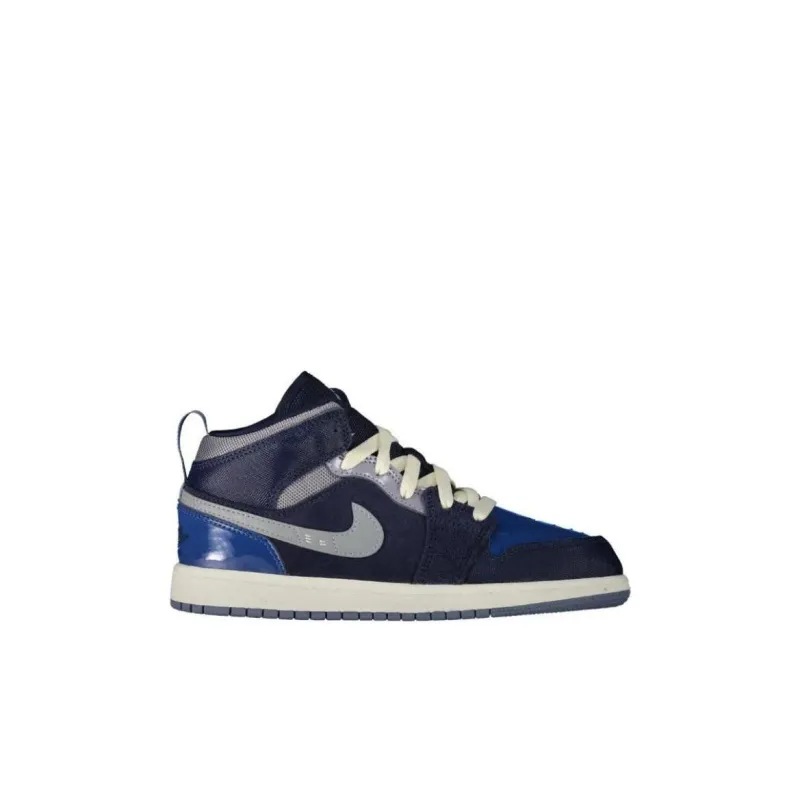 Jordan 1 Mid SE Craft Inside Out Obsidian PS-1
