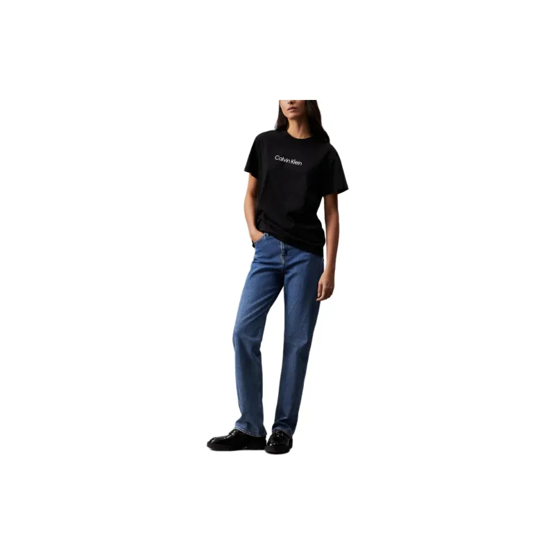 CALVIN KLEIN T Shirt Women's Black Europe Version-1