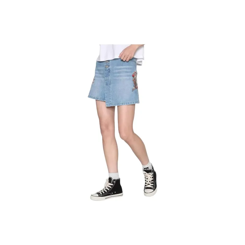 ONIARAI Casual Short Skirts Women's-2