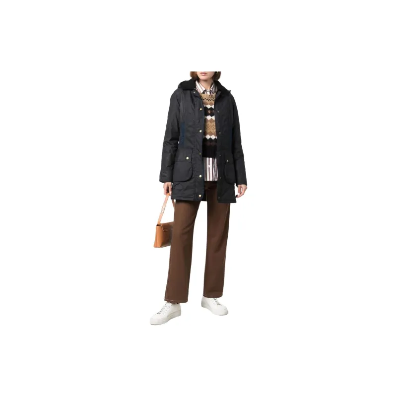 BARBOUR Bower Wax Jacket-1