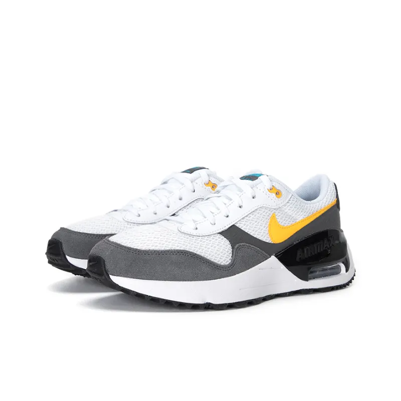 Nike Air Max SYSTM GS 'Grey Laser Orange'-3