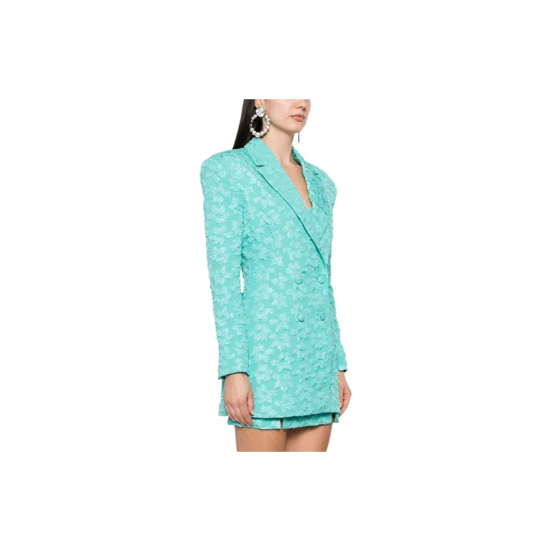 Rotate 3D Jacquard Mini Blazer Dress-3