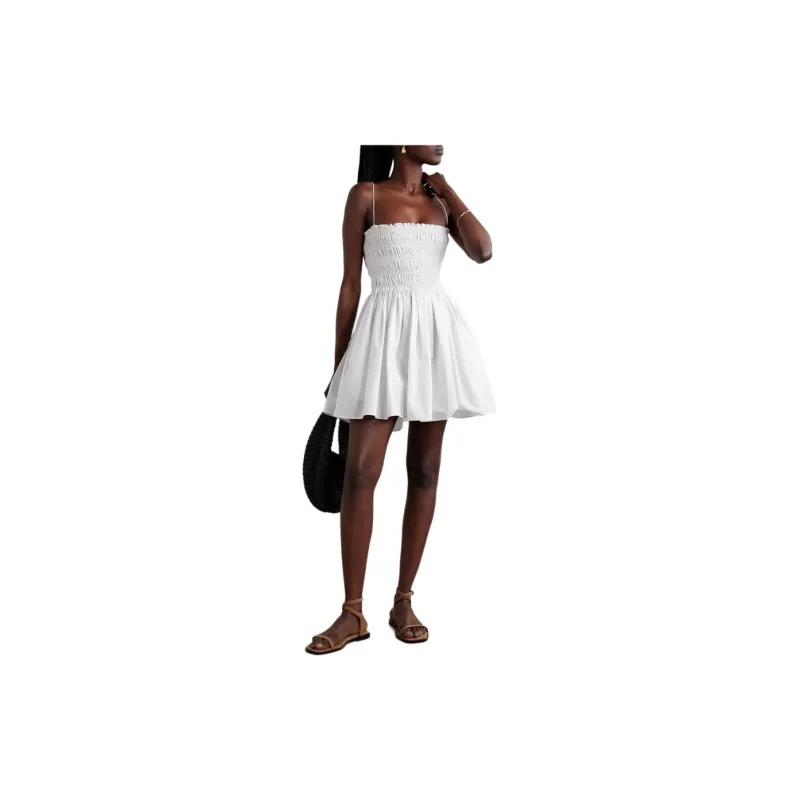 Matteau Slip Dresses Women's White-1