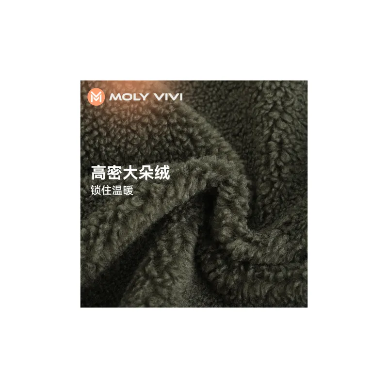MOLY VIVI Velvet feel Coat Women's-10