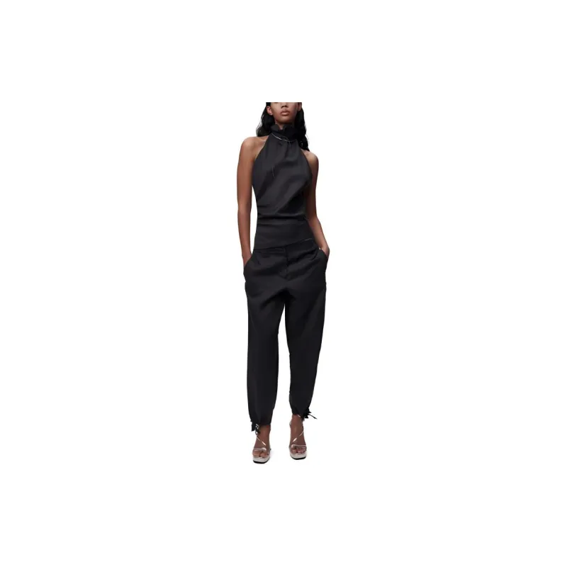 ZARA T-Shirts Women's Black-2