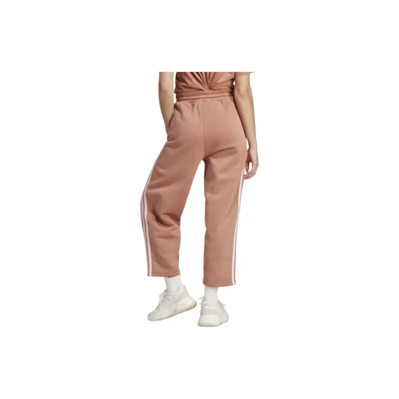 Adidas Free Shipping With AdiClub Essentials 3-Stripes Open Hem Fleece Pants-2
