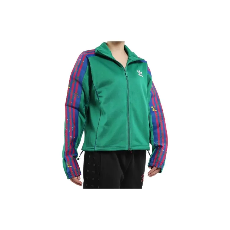 Adidas Originals Jackets Coats Women's Green-4