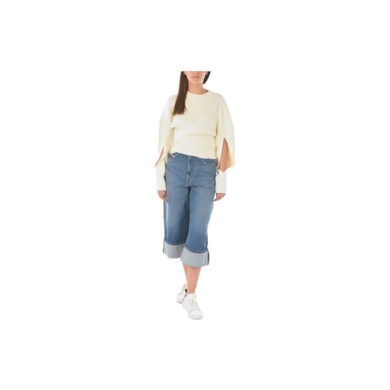 DIESEL Sweaters Women's White-2