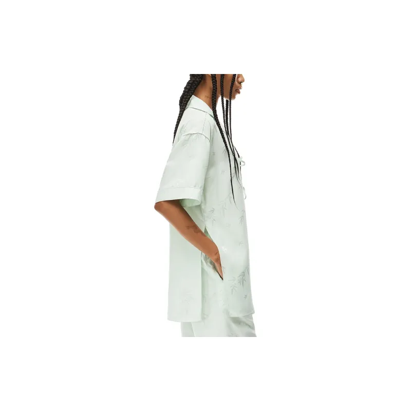 Alexander Wang Jacquard Pajama style Shirt-2