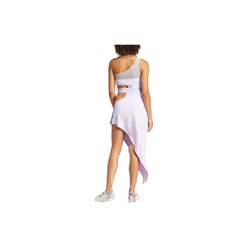 Adidas Adidas X RUI ZHOU Co branded Series Sleeveless Dress Women's Purple-3