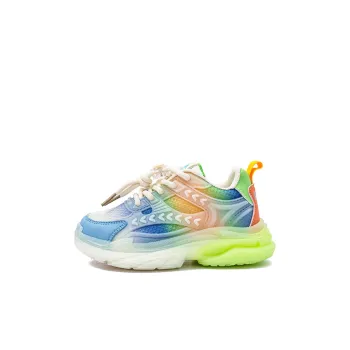 KAPPA KIDS Non slip Lightweight Kids Lifestyle Shoes Green Blue Kids'