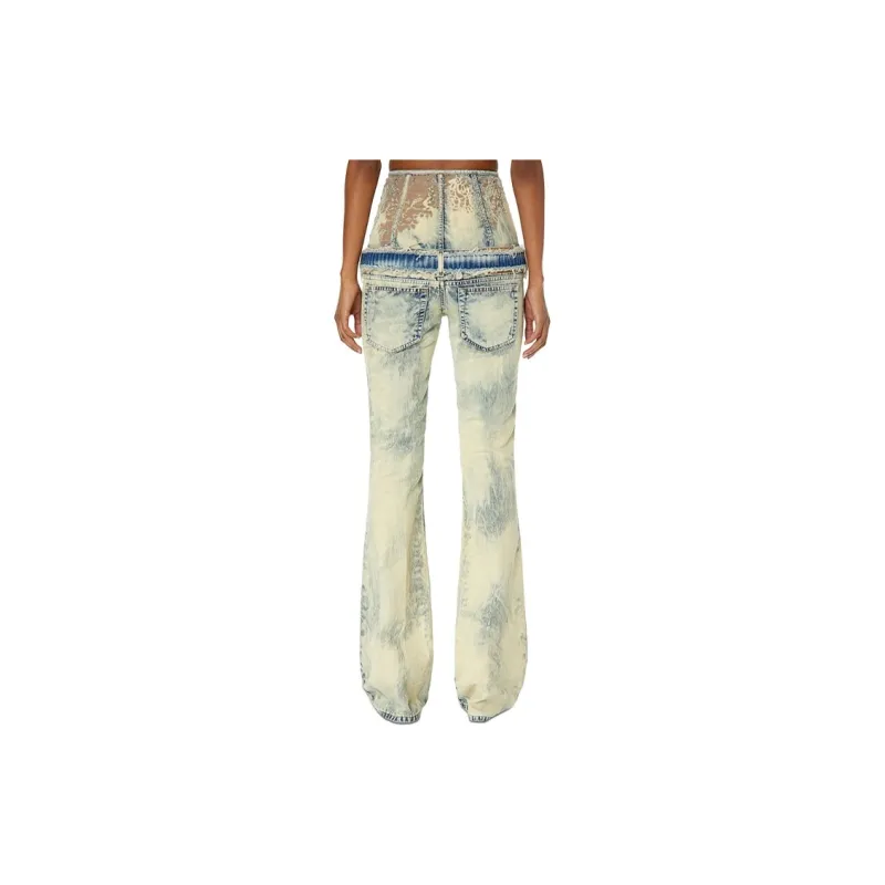 DIESEL Jeans Women's Brown-3