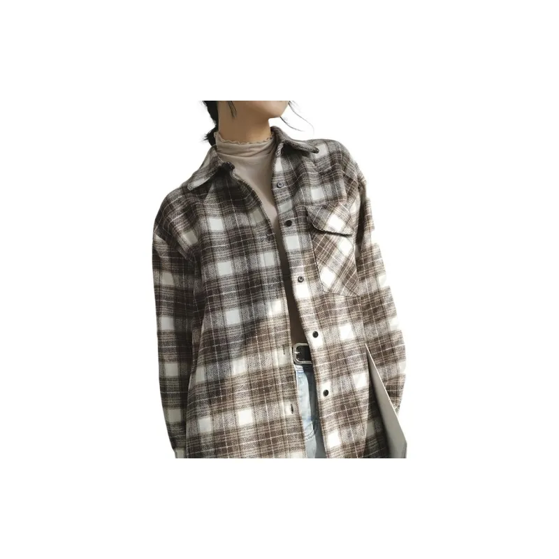 DianThia Shirt Women's Burgundy-3