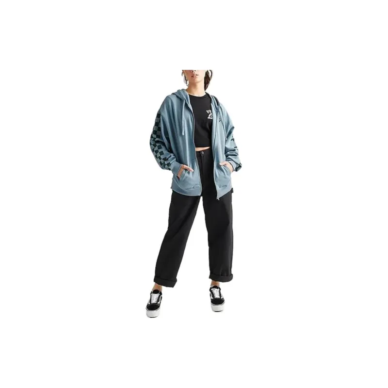 Vans Sweatshirt Women's Light Blue-2