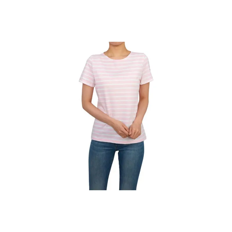 SAINT JAMES T Shirt Women's Pink-3