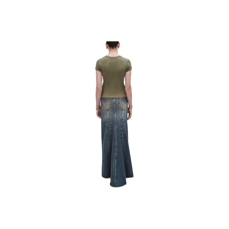 MARC JACOBS Grunge Shrunken T shirt-3