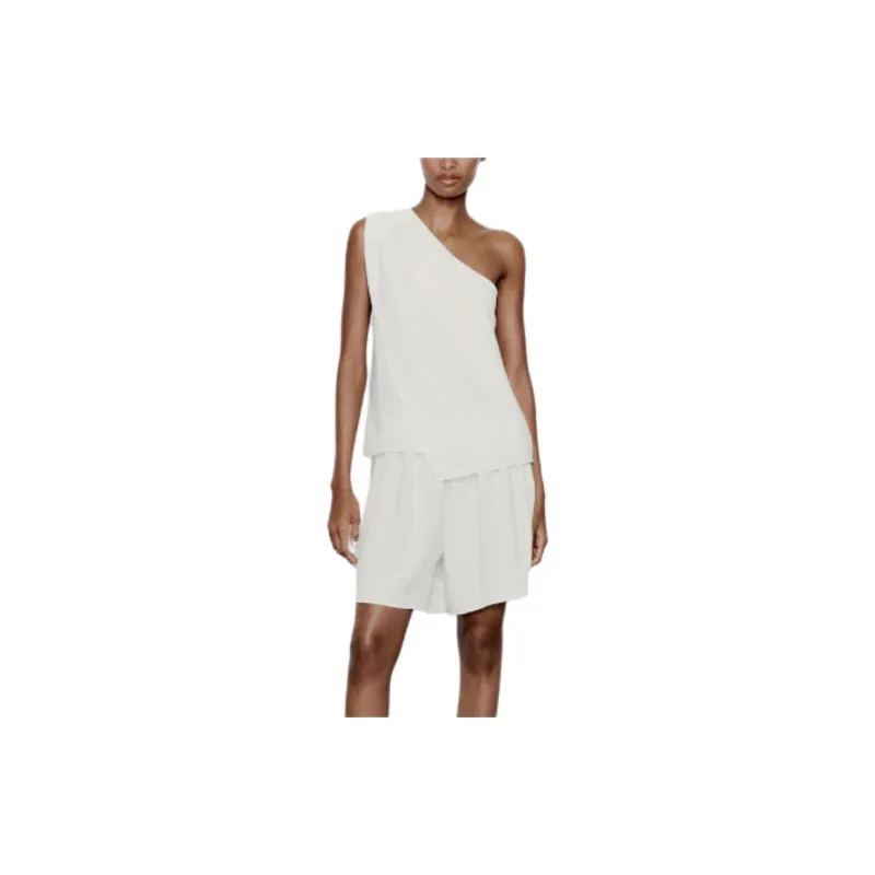 ZARA T-Shirts Women's White-2