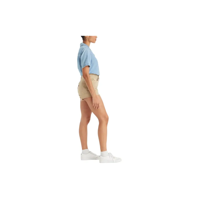 Levi's Casual Shorts Women's Light Umber-3